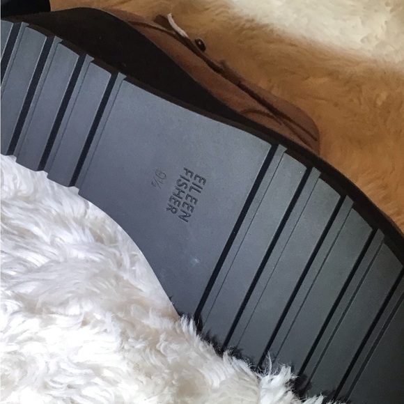 Eileen Fisher womens  tinker mongoose wedge ankle boots size 9.5 - Picture 6 of 6